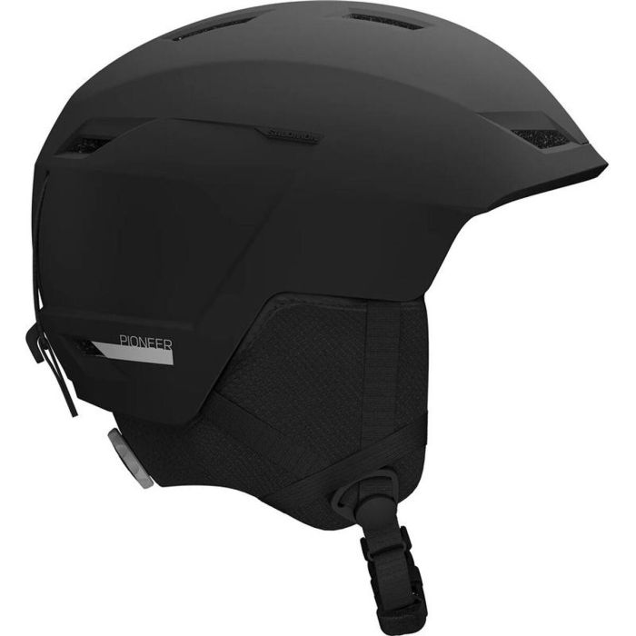 Casco de Esquí Salomon Pioneer Lt Negro Infantil Unisex 2 Casco de Esquí Salomon Pioneer Lt Negro Infantil Unisex 2