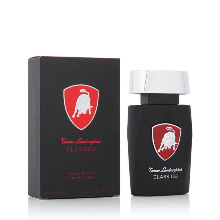 Perfume Hombre Tonino Lamborghini Classico EDT 75 ml Perfume Hombre Tonino Lamborghini Classico EDT 75 ml