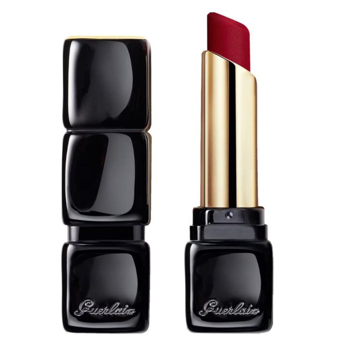 Guerlain Kiss kiss tender matte barra de labios 999 eternal red Guerlain Kiss kiss tender matte barra de labios 999 eternal red