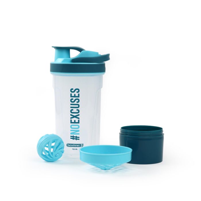 Botella Gym Shaker 700 ml Colores - Bewinner por Inde (12 Unidades) 2 Botella Gym Shaker 700 ml Colores - Bewinner por Inde (12 Unidades) 2