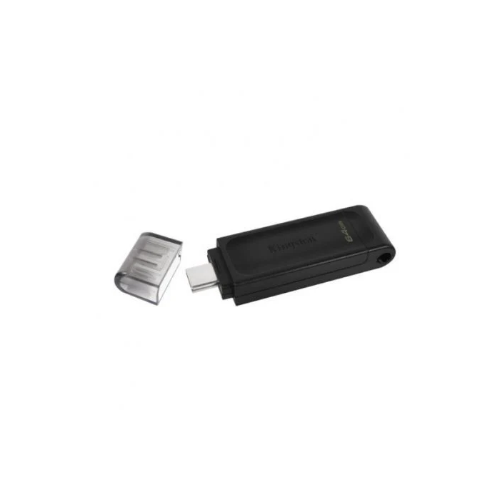 KINGSTON DT70/64GB Pendrive USB-C 64GB 3.2 Gen 1 Negro 3