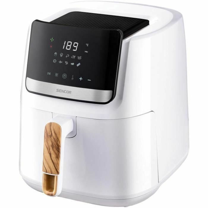 Freidora de Aire Sencor SFR 6551WH Blanco 1600 W 6,5 L Freidora de Aire Sencor SFR 6551WH Blanco 1600 W 6,5 L