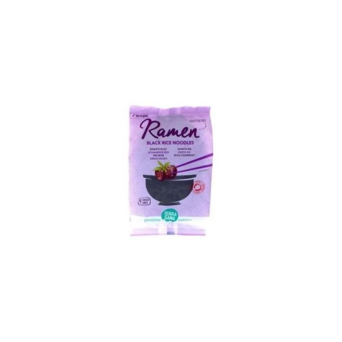 Fideos Ramen De Arroz Negro  280Gr. Sg