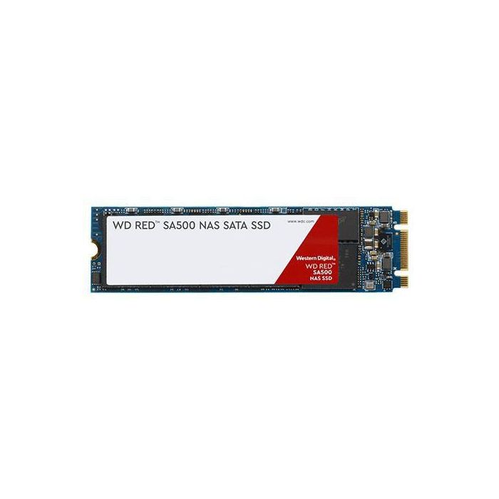 Western Digital WDS500G1R0B Red SA500 M.2 500 GB SATA III 3D NAND SSD para PC/Portátil