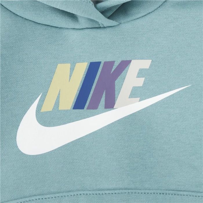 Conjunto Deportivo para Niños Nike Nkn Club Fleece Set Aguamarina 2 Conjunto Deportivo para Niños Nike Nkn Club Fleece Set Aguamarina 2