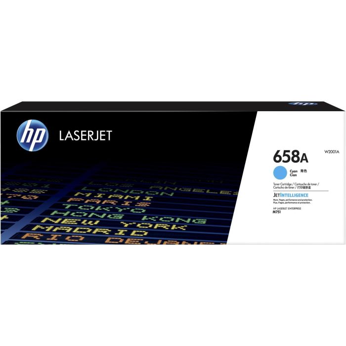 Toner Hp Enterprise M751Toner Cian 658A Toner Hp Enterprise M751Toner Cian 658A