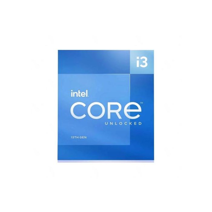 Cpu 13Th Generation Intel Core I3-13100F 3.4Ghz 12M Lga1700 BX8071513100F 99C6Tz Cpu 13Th Generation Intel Core I3-13100F 3.4Ghz 12M Lga1700 BX8071513100F 99C6Tz