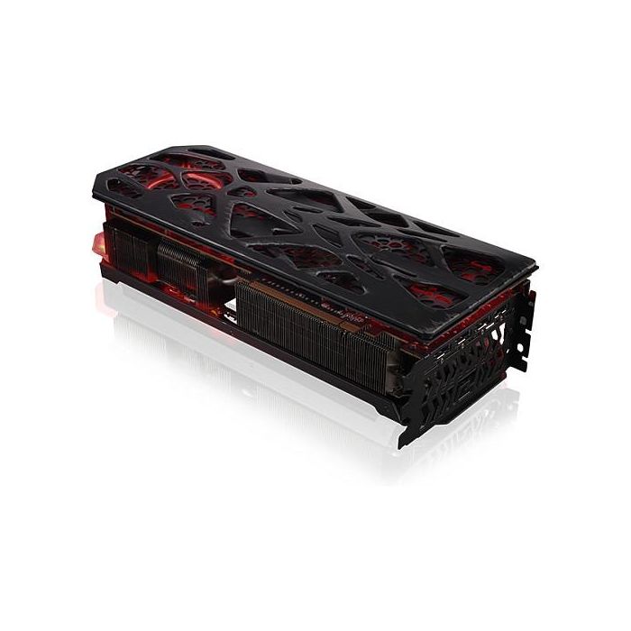 PowerColor SBP-790002 Carcasa Trasera Aluminio para Red Devil RX 7900
