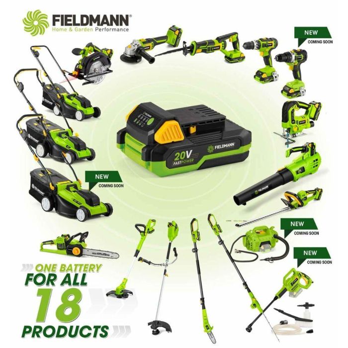 Fieldmann FZN 70405-0 Cortasetos telescópico inalámbrico - Herramienta de jardinería potente y versátil 7 Fieldmann FZN 70405-0 Cortasetos telescópico inalámbrico - Herramienta de jardinería potente y versátil 7