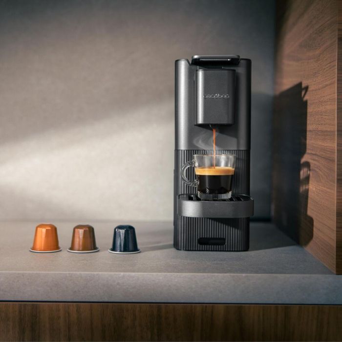 Cafetera de Cápsulas Cecotec Power Caps 20 1400 W Negro 20 bar 6