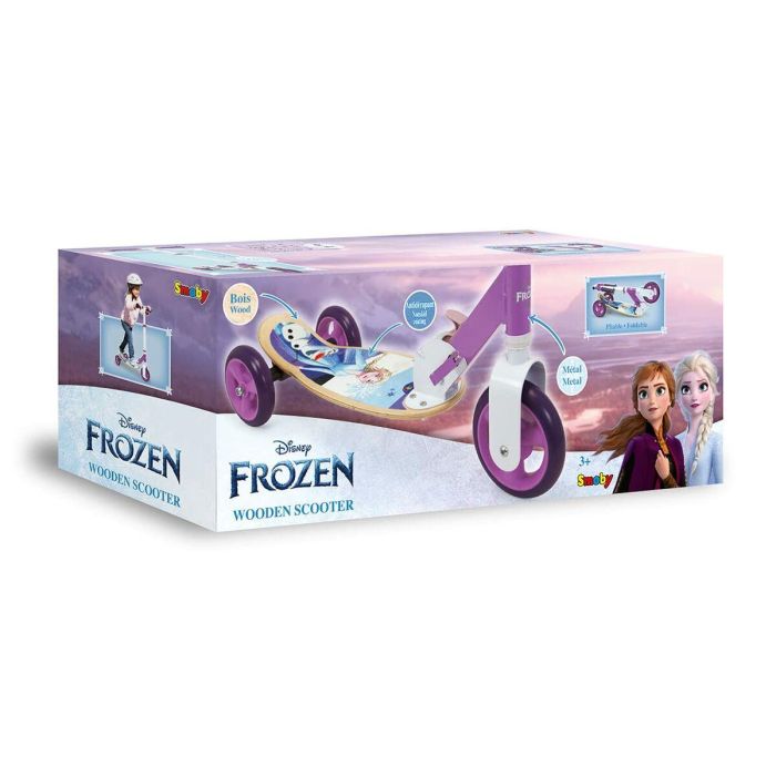 Patinete Smoby Frozen 1