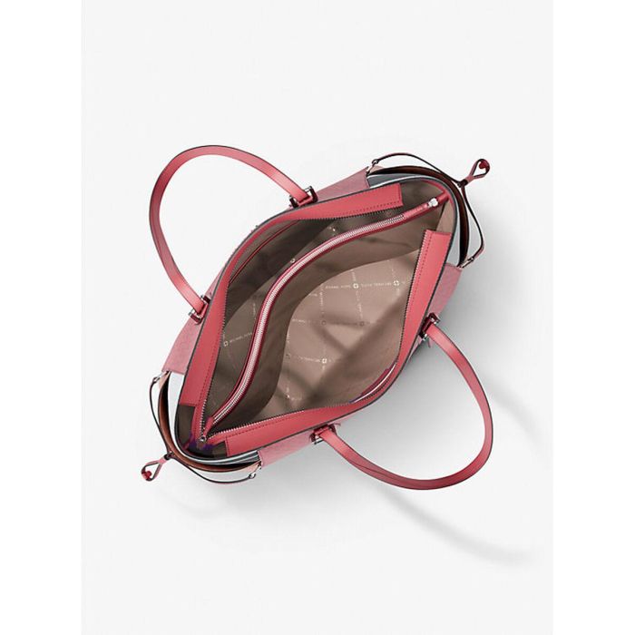 Bolso de Hombro Michael Kors VOYAGER Rosa 30 x 30 x 15 cm 1