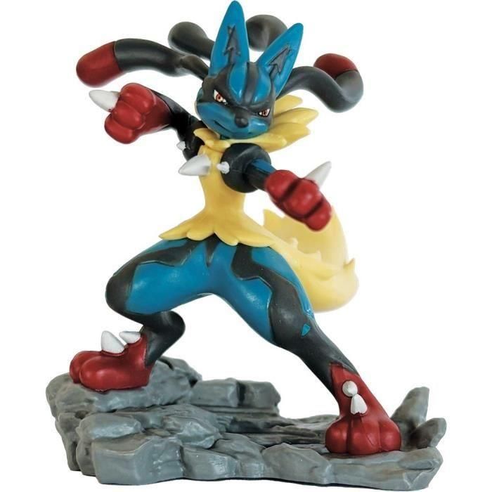 Caja de colección de figuras Pokémon Mega Lucario EX 1 Caja de colección de figuras Pokémon Mega Lucario EX 1