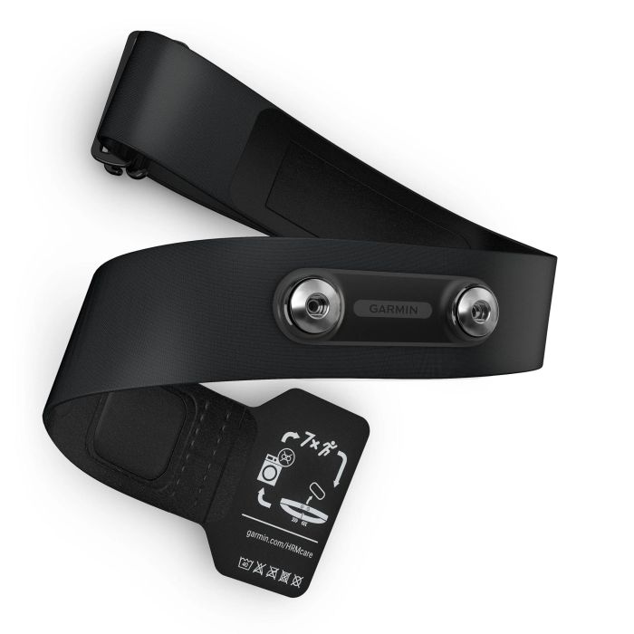 Pulsómetro - GARMIN - HRM 600 - M-XL - Hasta 2 meses de duración de la batería - Batería recargable - Transmisión de 3 m 1 Pulsómetro - GARMIN - HRM 600 - M-XL - Hasta 2 meses de duración de la batería - Batería recargable - Transmisión de 3 m 1