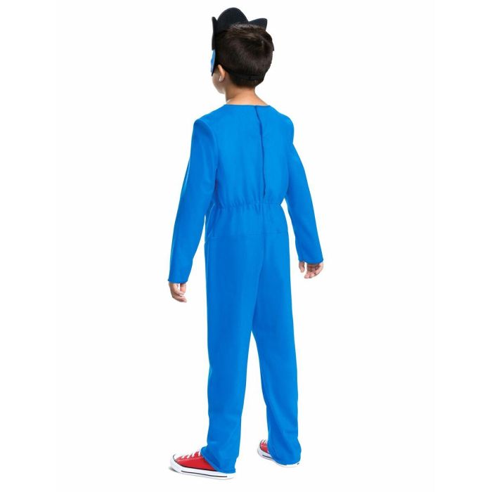 Sega Disfraz Sonic la Película Basic Talla 3-4 Años Azul 1 Sega Disfraz Sonic la Película Basic Talla 3-4 Años Azul 1