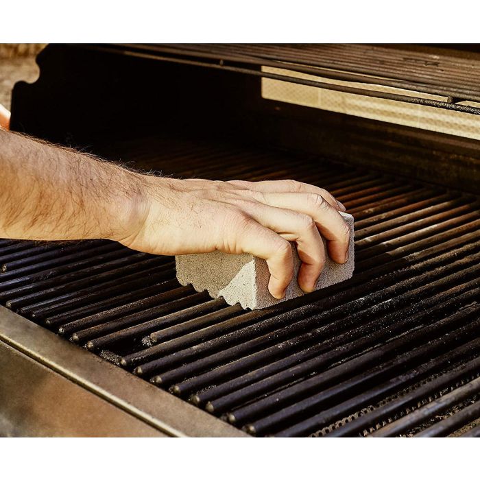 Piedra para limpiar parrilla BBQ Privilege (36 Unidades) 6 Piedra para limpiar parrilla BBQ Privilege (36 Unidades) 6