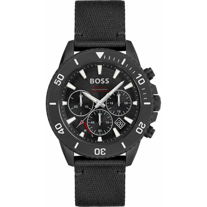 Reloj Unisex Hugo Boss 1513940 Azul marino (Ø 43 mm) Reloj Unisex Hugo Boss 1513940 Azul marino (Ø 43 mm)