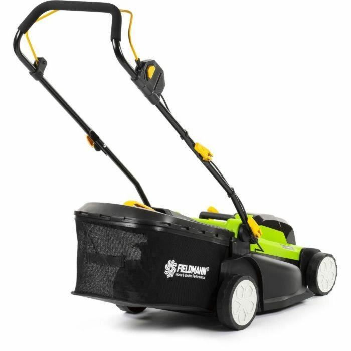 Fieldmann FIE8590669319213 Cortacésped inalámbrico 20V, corte 43 cm, altura 75 mm (batería y cargador no incluidos) 3 Fieldmann FIE8590669319213 Cortacésped inalámbrico 20V, corte 43 cm, altura 75 mm (batería y cargador no incluidos) 3