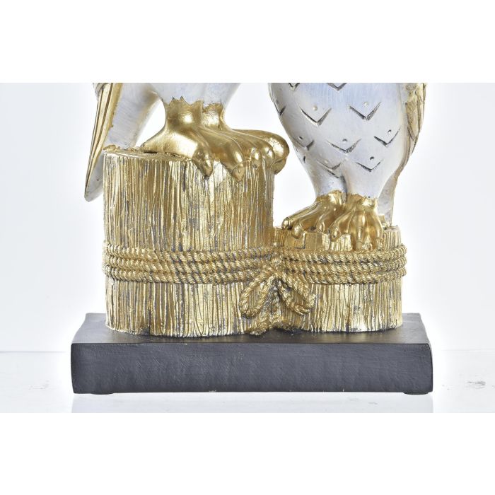 Figura Tradicional DKD Home Decor Dorado Blanco 9 x 26 x 14.5 cm 2 Figura Tradicional DKD Home Decor Dorado Blanco 9 x 26 x 14.5 cm 2