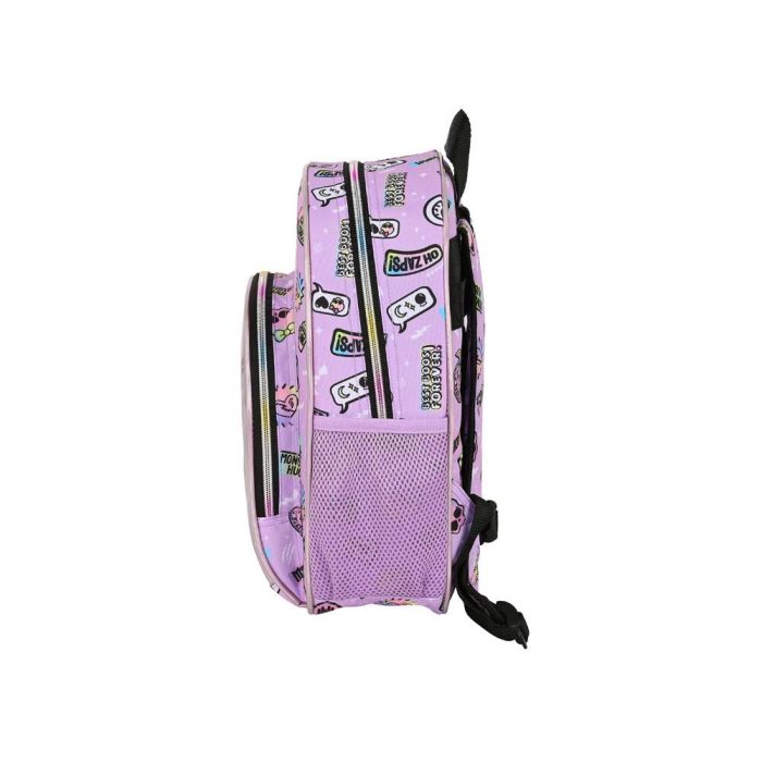 Mochila Escolar Monster High Best boos Lila 28 x 34 x 10 cm 2