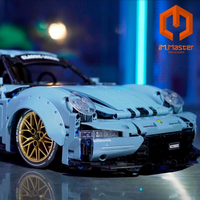 Juego de Construcción IM Master 1882 Piezas 4