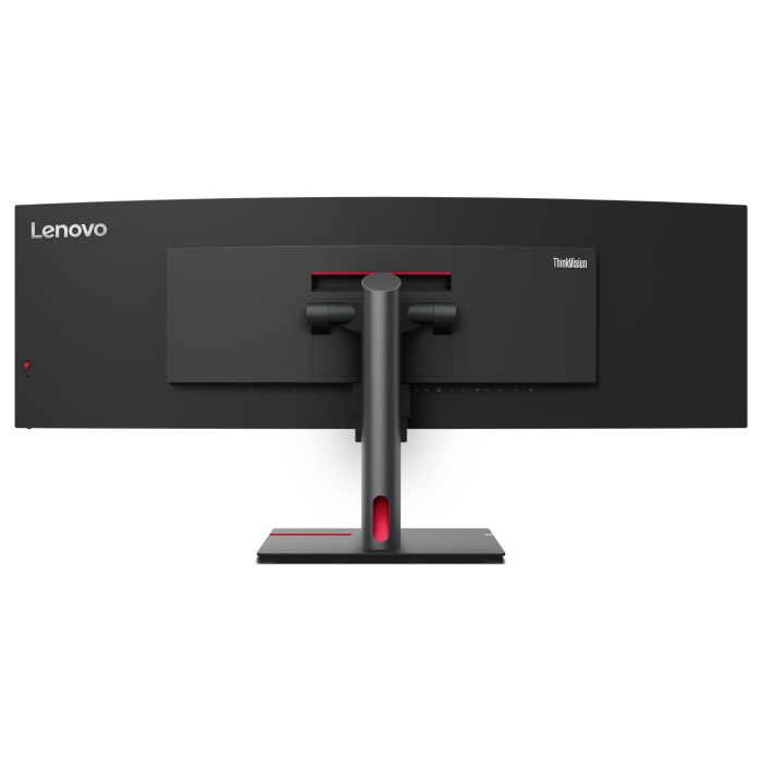 Lenovo Monitor ThinkVision P49w-30 49" Dual QHD (5120x1440) IPS 32:9 PBP KVM USB-C Thunderbolt 4 Ethernet 6