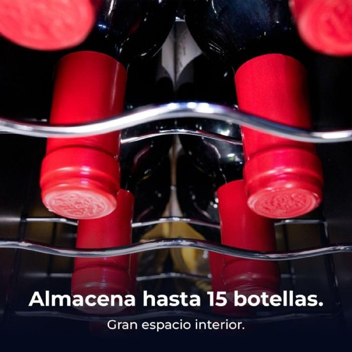 Vinoteca Cecotec GrandSommelier 1550 Negro 2