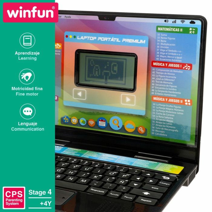 Juguete Interactivo Winfun 26 X 21 X 20 CM (4 Unidades) 4 Juguete Interactivo Winfun 26 X 21 X 20 CM (4 Unidades) 4
