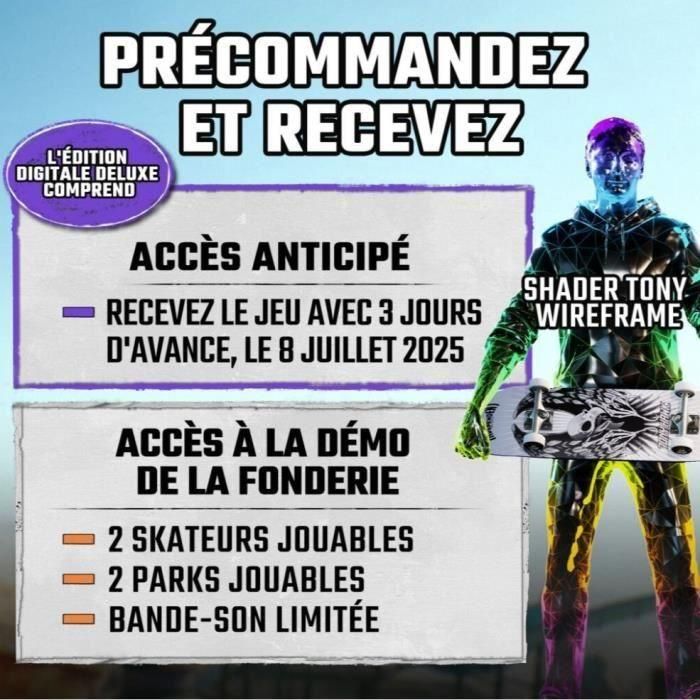 Tony Hawk's Pro Skater 3+4 - Xbox Series X/Xbox One 1