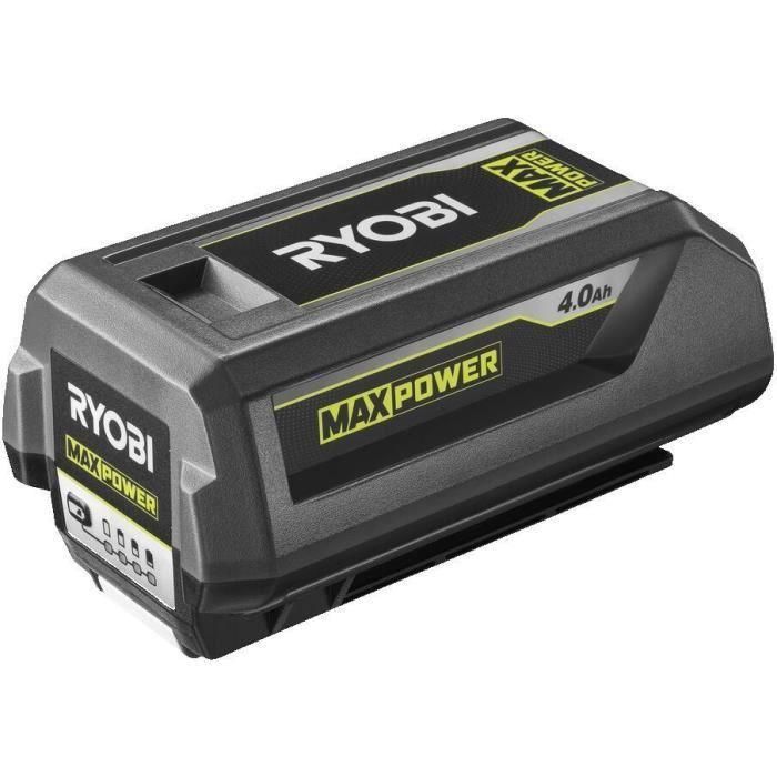 Ryobi RYO4892210207623 Batería de Litio+ 36V 4.0 Ah con carga/descarga individual de celdas y energía regulada 1