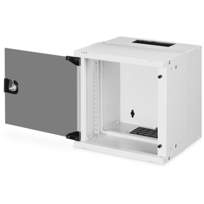 Digitus Wandgehäuse SOHO PRO 6HE 325x315x300 mm 10" grau 2 Digitus Wandgehäuse SOHO PRO 6HE 325x315x300 mm 10" grau 2