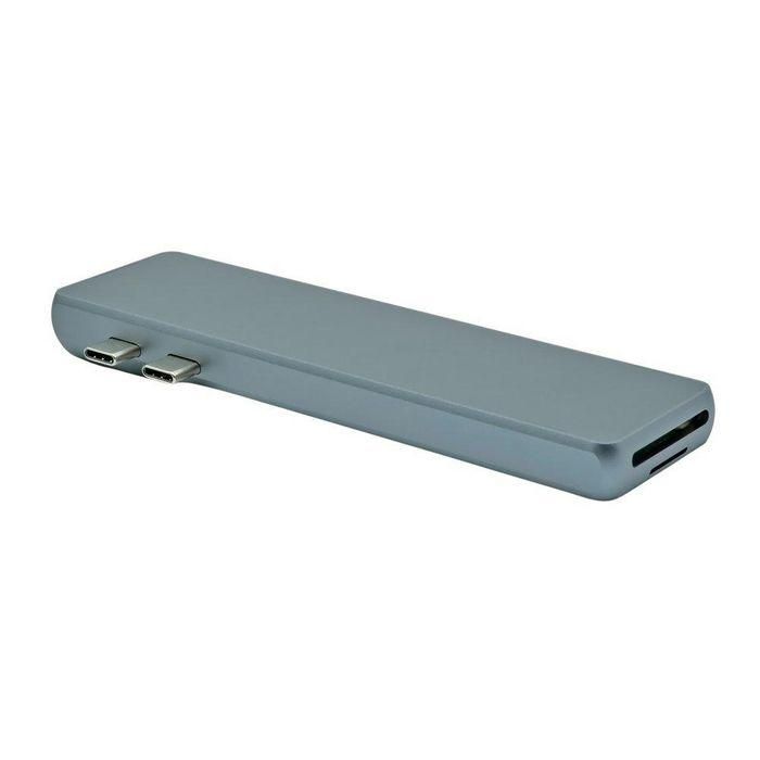 ProXtend USB-C 8in1 MacBook MultiHub ProXtend USB-C 8in1 MacBook MultiHub