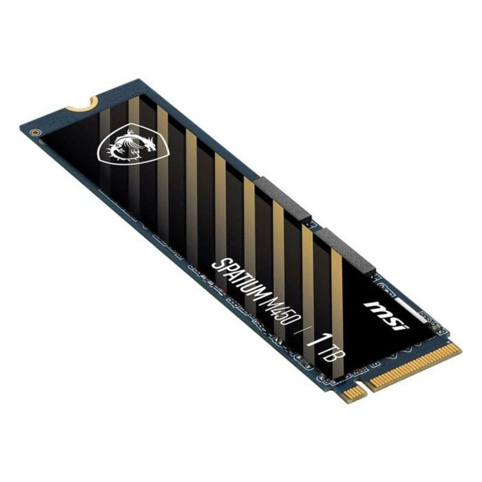 MSI MSI1693465238588 SPATIUM M450 SSD Interno 1TB PCIe 4.0 NVMe M.2 12