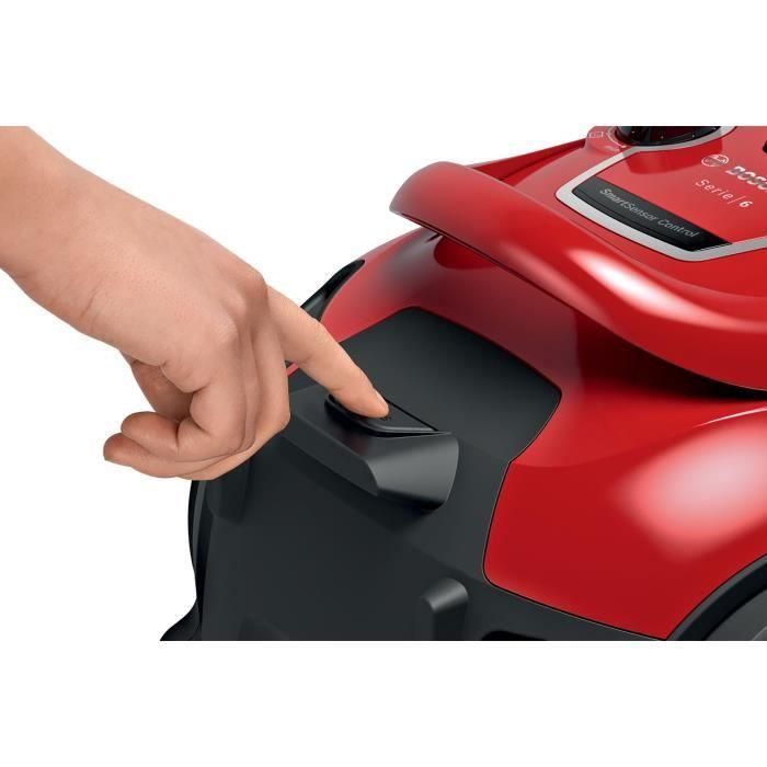 ¡Nuevo! Aspiradora de trineo sin bolsa - BOSCH BGC41Q69 Serie 6 - 600 W - ProSilence - 70 dB - Capacidad depósito 2,4 L - Rojo 3 ¡Nuevo! Aspiradora de trineo sin bolsa - BOSCH BGC41Q69 Serie 6 - 600 W - ProSilence - 70 dB - Capacidad depósito 2,4 L - Rojo 3