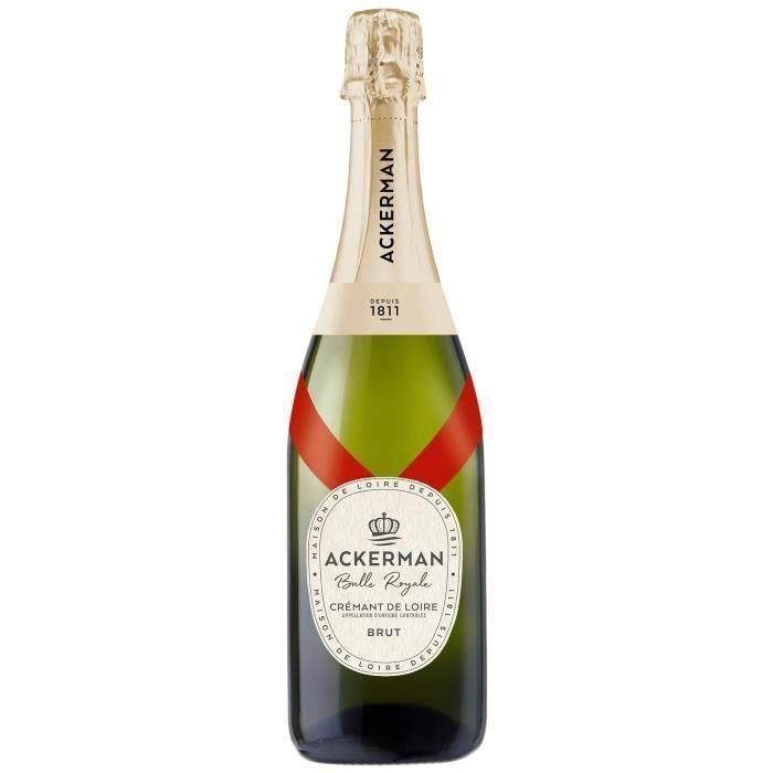 Ackerman Crémant de Loire 1811 Raw White 75cl