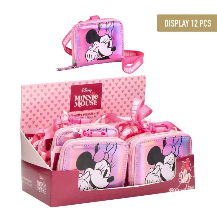 Cerdá Monedero Minnie Pink 10.5 x 8.5 x 2.0 cm 2 Cerdá Monedero Minnie Pink 10.5 x 8.5 x 2.0 cm 2
