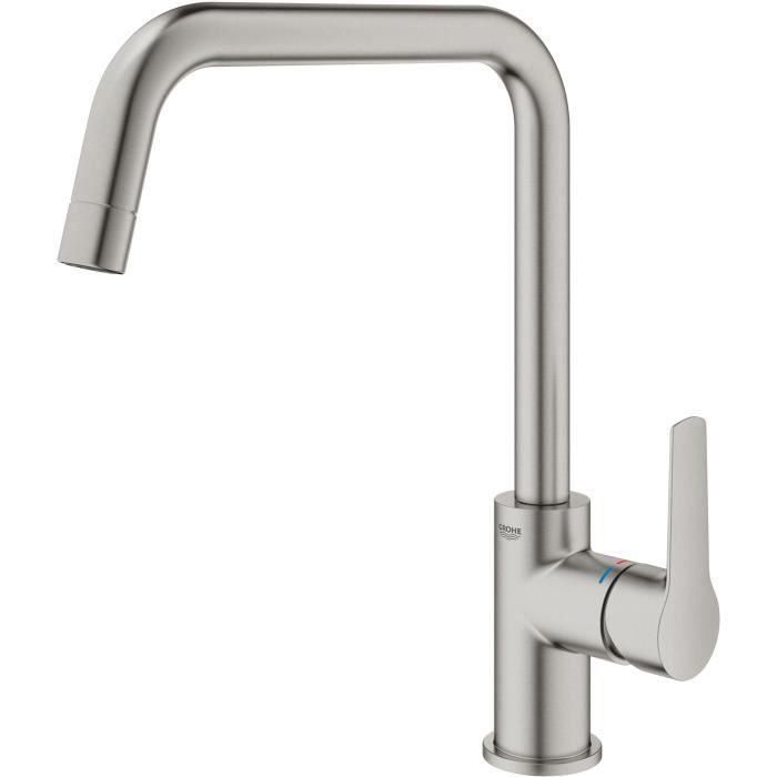 Grohe GRO4005176635922 - Grifo Monomando de Fregadero, Mezclador de Cocina 4