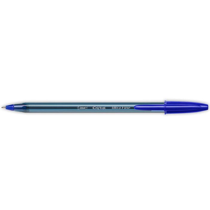 Bic Bolígrafo Cristal Exact Ultra Fine Azul Caja 20 Ud 1