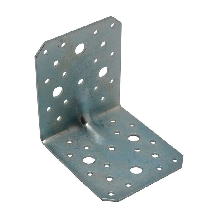 Micel Ángulo Pesante AN17 Zincado 100 x 100 x 90 mm Acero 2.5 mm Espesor 0 Micel Ángulo Pesante AN17 Zincado 100 x 100 x 90 mm Acero 2.5 mm Espesor 0