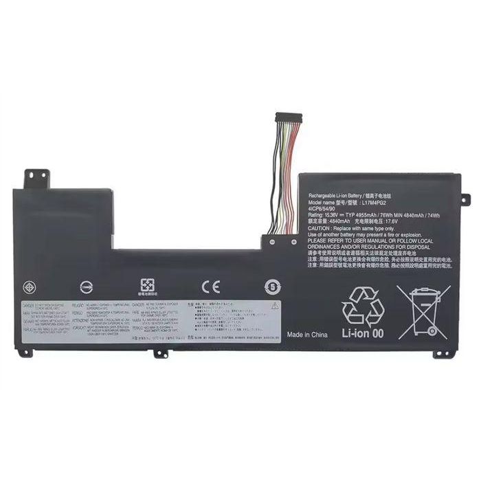 CoreParts Laptop Battery for Lenovo 76Wh Li-Pol 15.4V 4955mAh Black. CoreParts Laptop Battery for Lenovo 76Wh Li-Pol 15.4V 4955mAh Black.