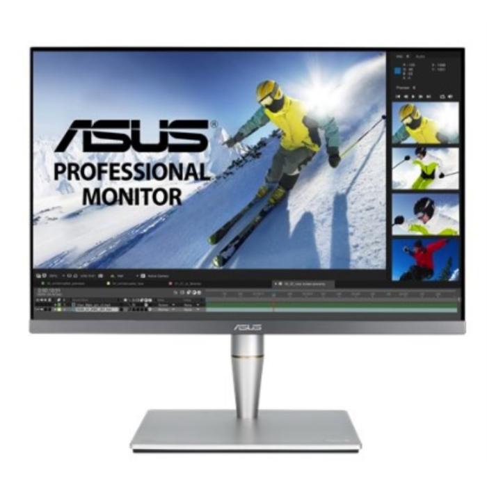 ASUS ProArt PA24AC pantalla para PC 61,2 cm (24.1") 1920 x 1200 Pixeles WUXGA LED Plata ASUS ProArt PA24AC pantalla para PC 61,2 cm (24.1") 1920 x 1200 Pixeles WUXGA LED Plata