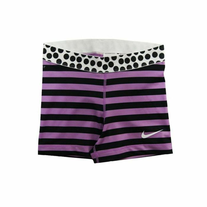 Mallas Deportivas de Mujer Nike Dri-FIT Pro 3 Negro 0 Mallas Deportivas de Mujer Nike Dri-FIT Pro 3 Negro 0