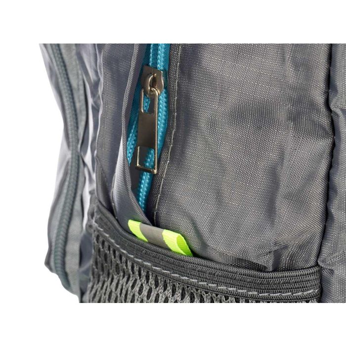 Mochila Plegable Ligera Arte Regal - 20x5x22 cm - Azul, Gris, Rosa (12 Unidades) 3 Mochila Plegable Ligera Arte Regal - 20x5x22 cm - Azul, Gris, Rosa (12 Unidades) 3