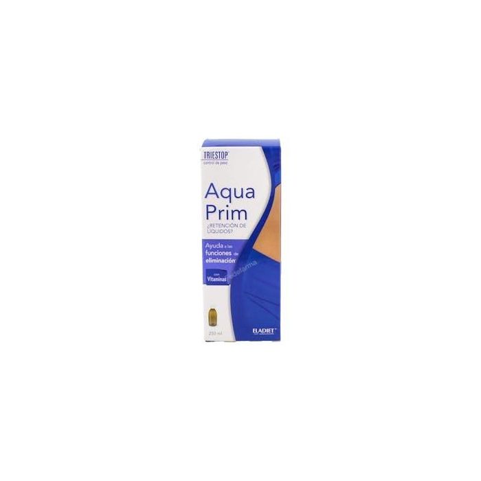 Triestop Aquaprim Drenante 250ml con Cola de Caballo y Pilosella | Suplemento Líquido para Eliminación