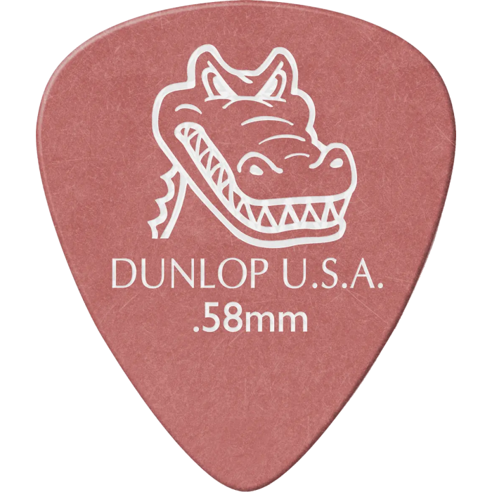 Dunlop Pack 12 Púas Gator Grip 0,58Mm 1