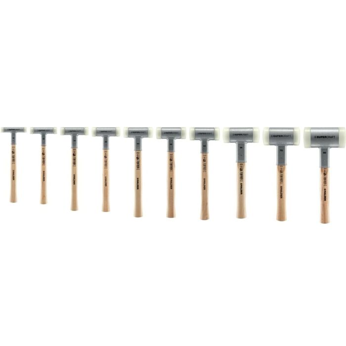 Maza de Goma Halder Supercraft 20 mm Anti rebote 14