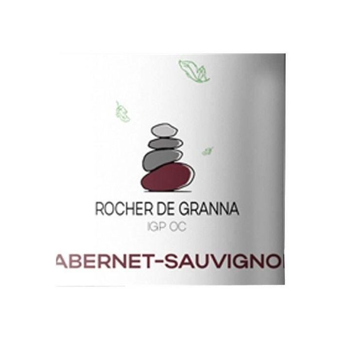 Rocher de Granna Oc Cabernet Sauvignon - Vino tinto Languedoc 1 Rocher de Granna Oc Cabernet Sauvignon - Vino tinto Languedoc 1