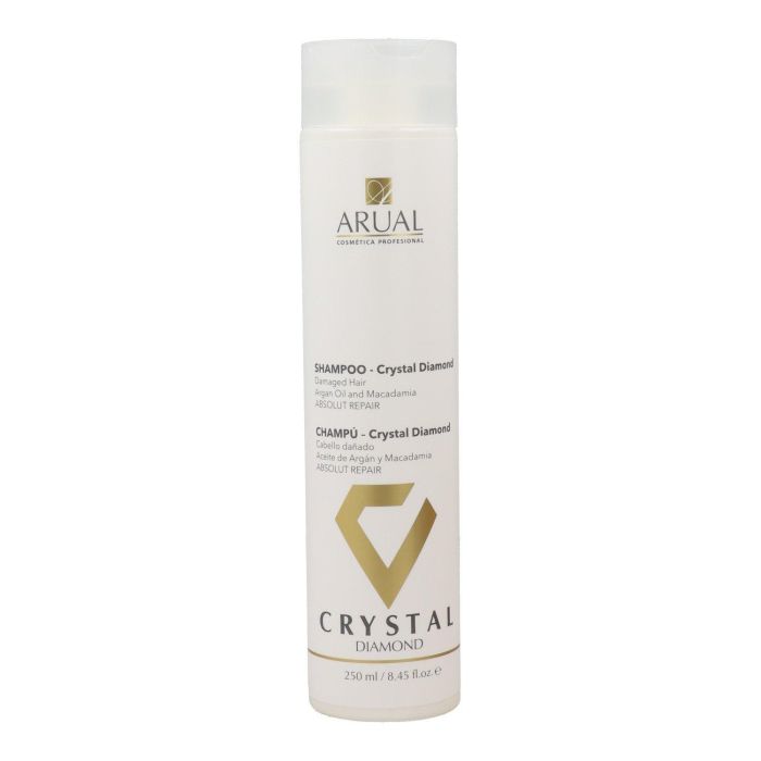 Arual Crystal Diamond Champú para cabellos debilitados, resecos y sin brillo - 250 ml Arual Crystal Diamond Champú para cabellos debilitados, resecos y sin brillo - 250 ml