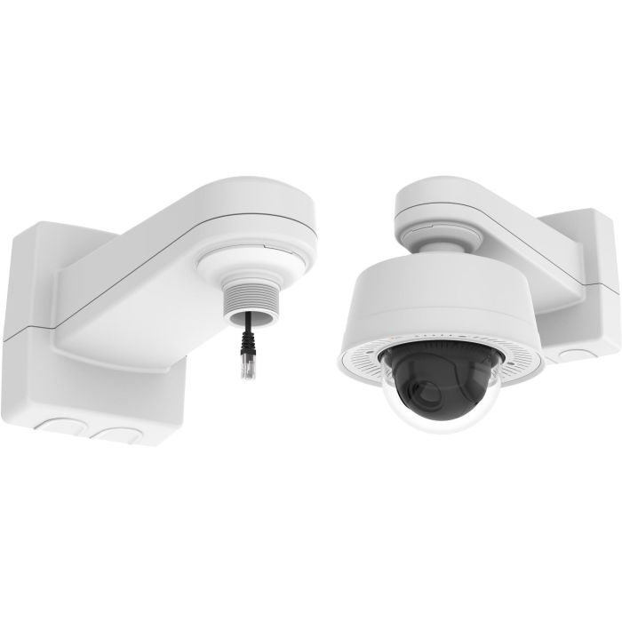 Axis T91H61 Soporte de Pared para Cámaras Domo Fijas, Cable RJ45 Integrado, Resistente a la Intemperie, Para Exterior e Interior, Protege Accesorios 0 Axis T91H61 Soporte de Pared para Cámaras Domo Fijas, Cable RJ45 Integrado, Resistente a la Intemperie, Para Exterior e Interior, Protege Accesorios 0