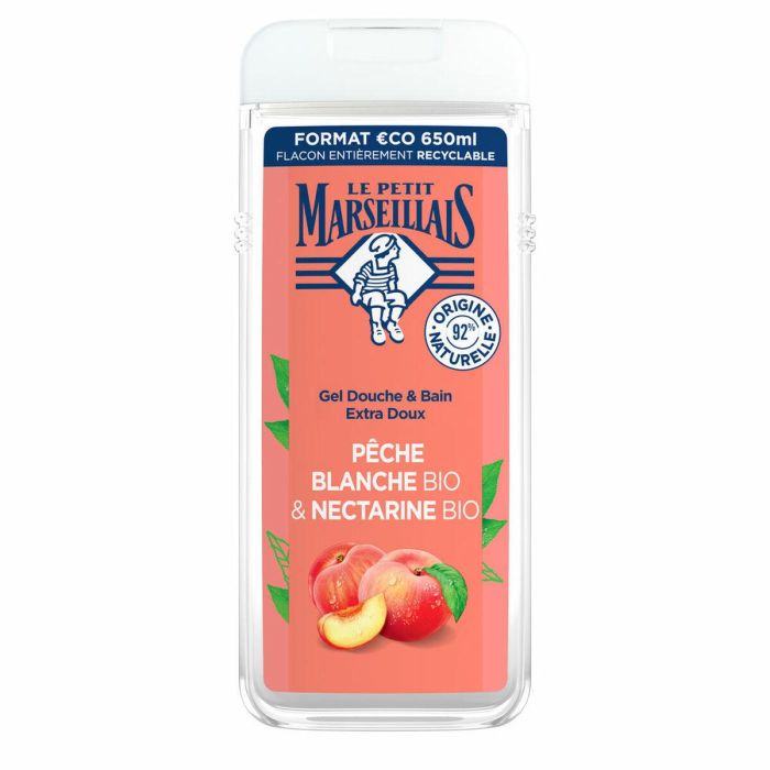 Le Petit Marseillais Gel Baño Melocotón Y Nectarina 650 Ml Le Petit Marseillais Gel Baño Melocotón Y Nectarina 650 Ml